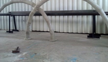 FRP Pipe Ring For Textile